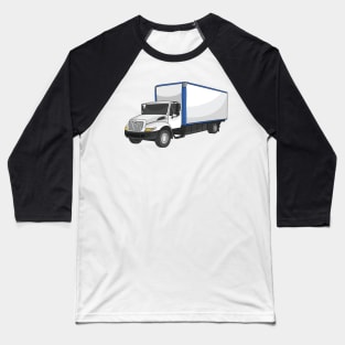 Box truck cartoon illustration Baseball T-Shirt